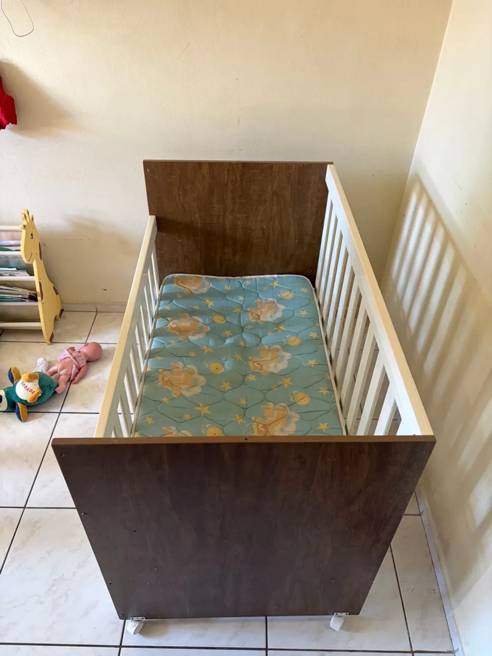 Berço que vira mini cama  - Foto 3