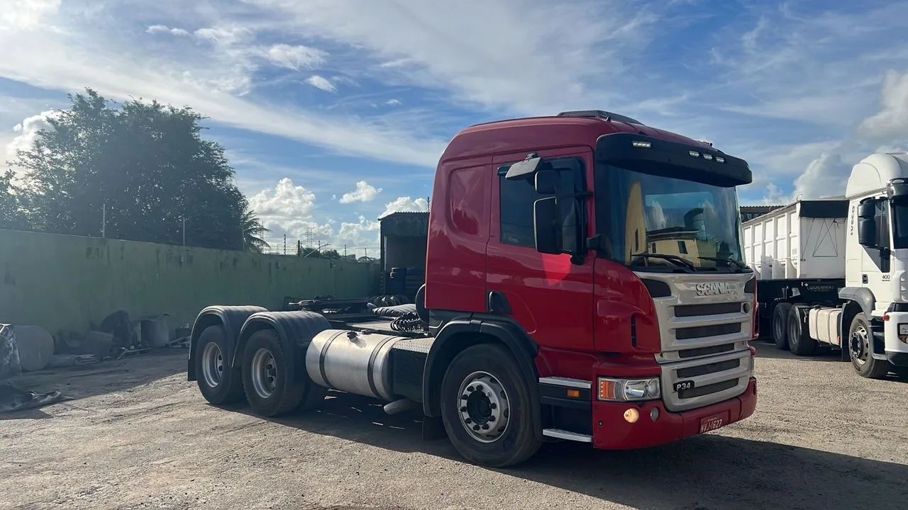 Scania P340 2011 6x2 - Foto 5