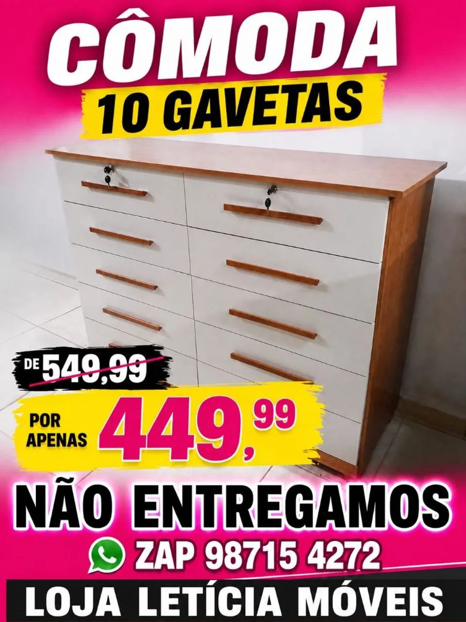 Cômoda  - Foto 4