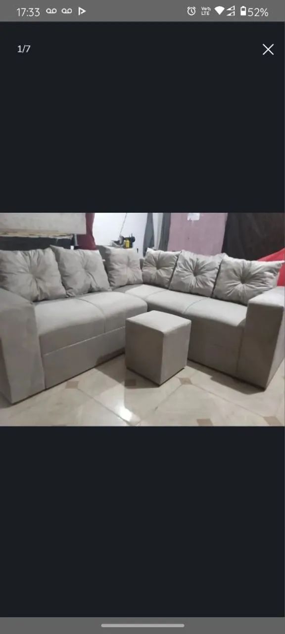 Sofá a partir de 500 reais novos  - Foto 5