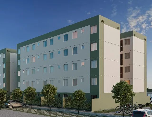 APARTAMENTO NA PLANTA COM ÁREA DE LAZER COMPLETA
