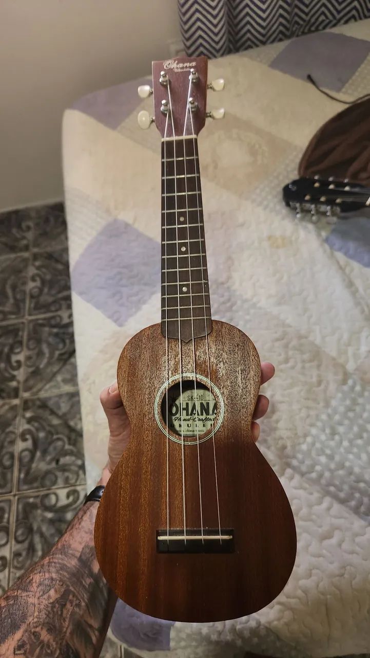 Ukulele Ohana SK-10 Soprano - Foto 2