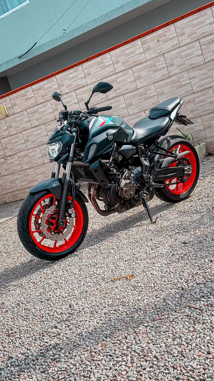 Yamaha Mt-07 - Com Acessórios - Foto 2
