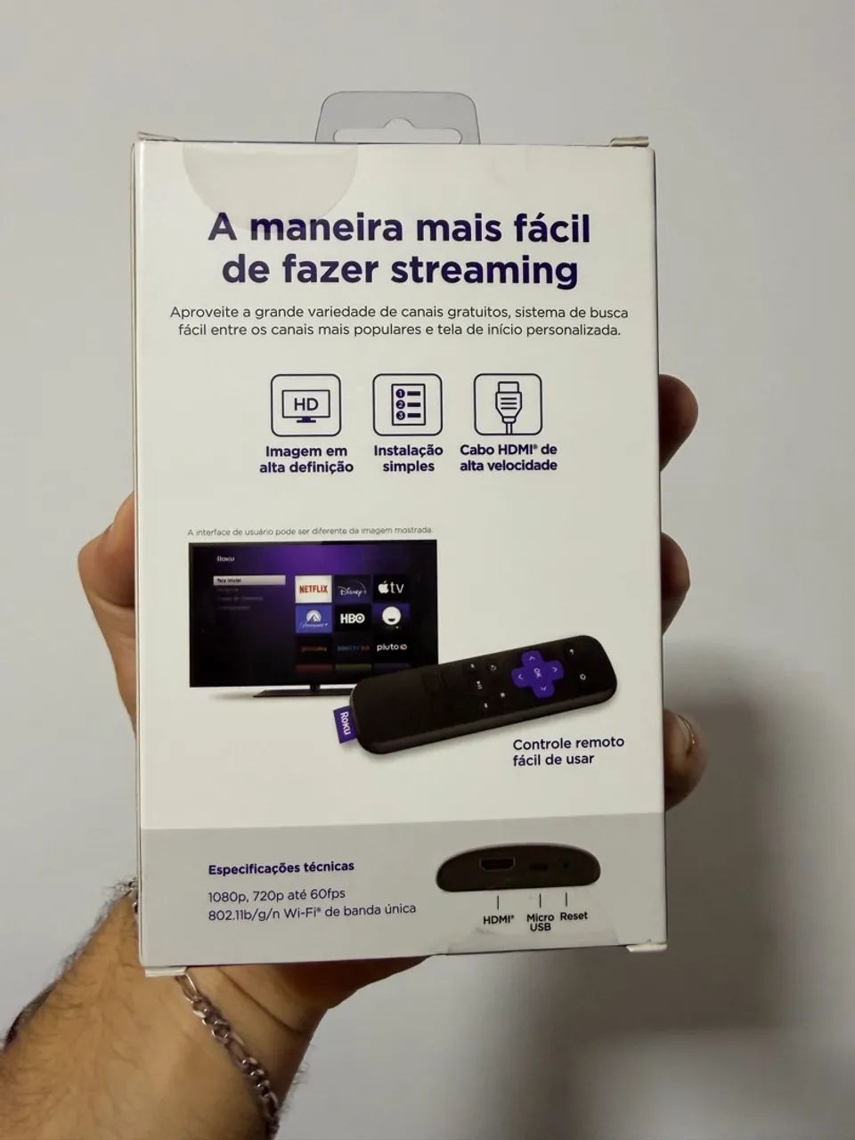 Roku express smart tv - Foto 2