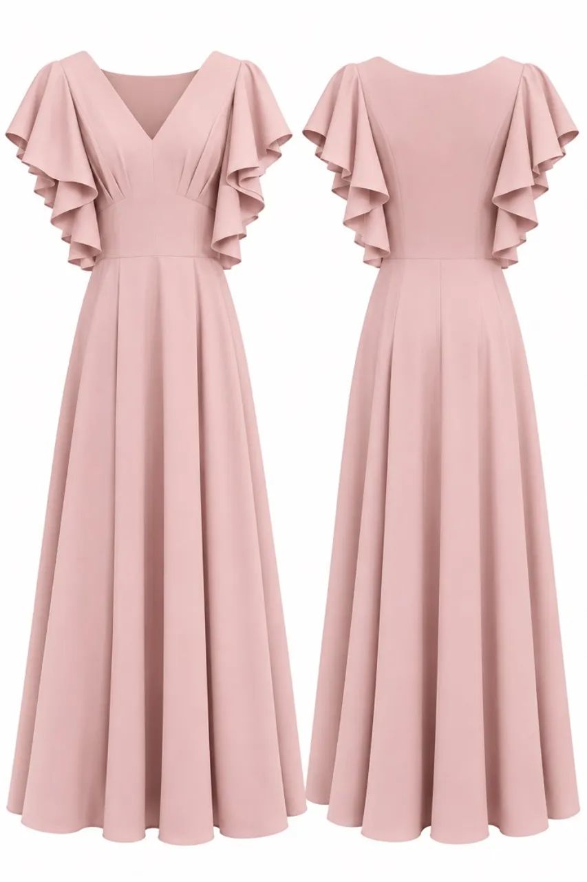VESTIDO ROSE