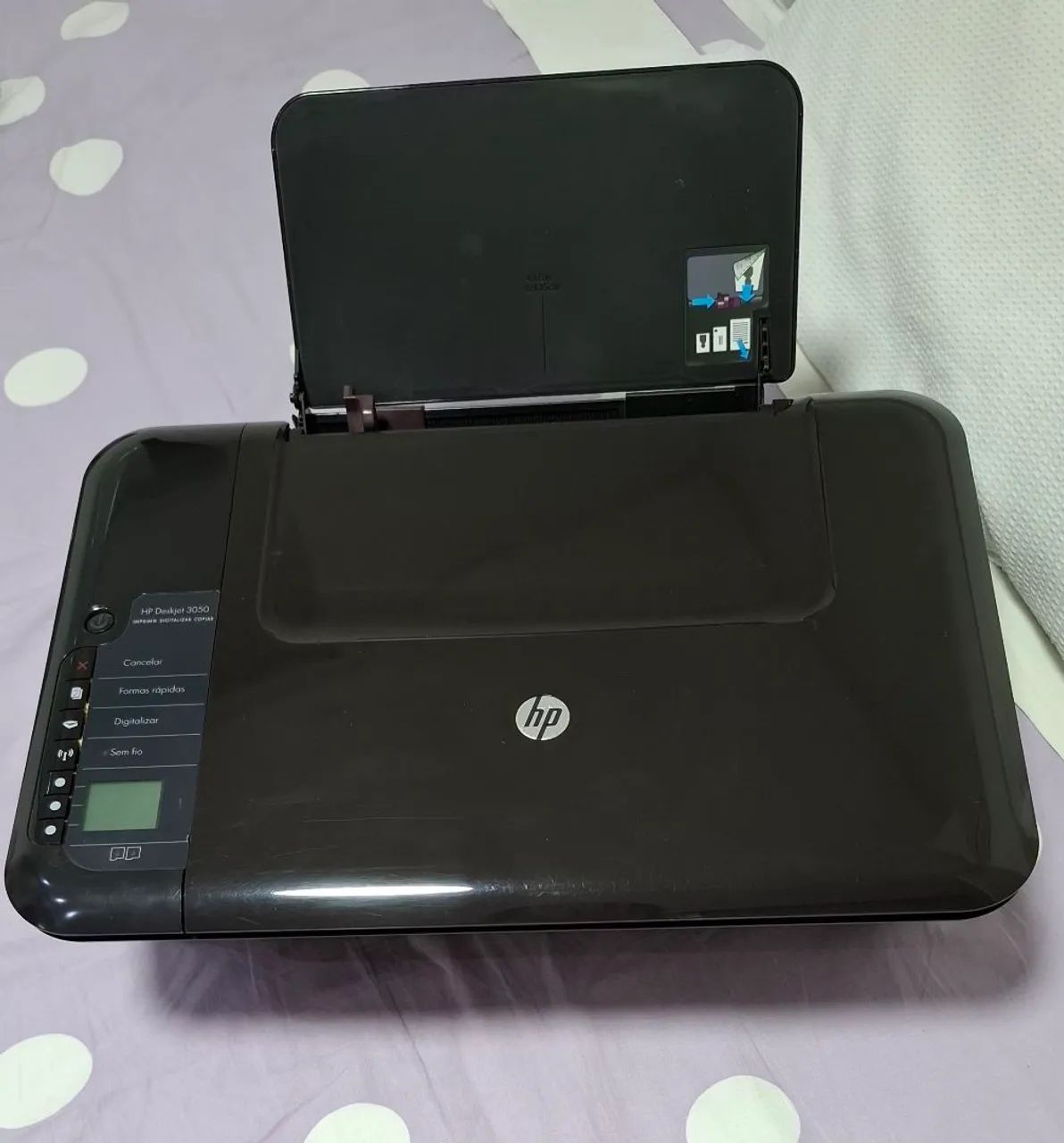 Impressora HP deskjet 3050