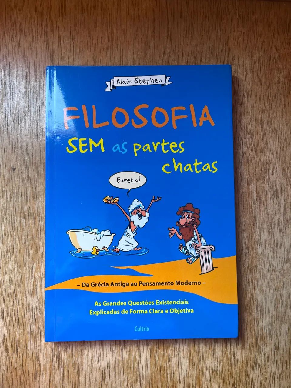 Livro Filosofia sem as partes chatas