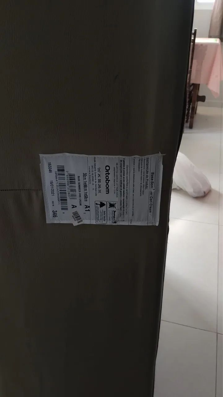 Cama Ortobom king size  - Foto 4