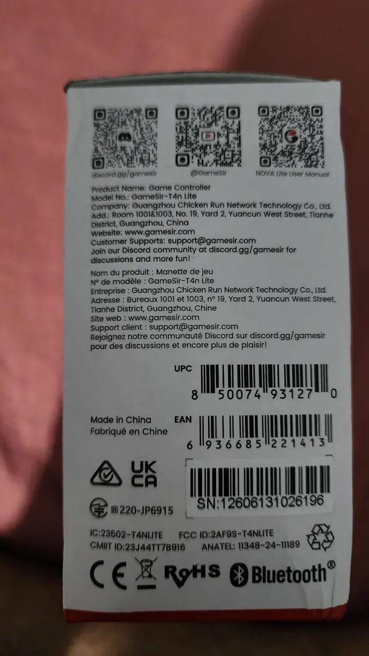 GAMESIR T4 NOVA LITE - Foto 3