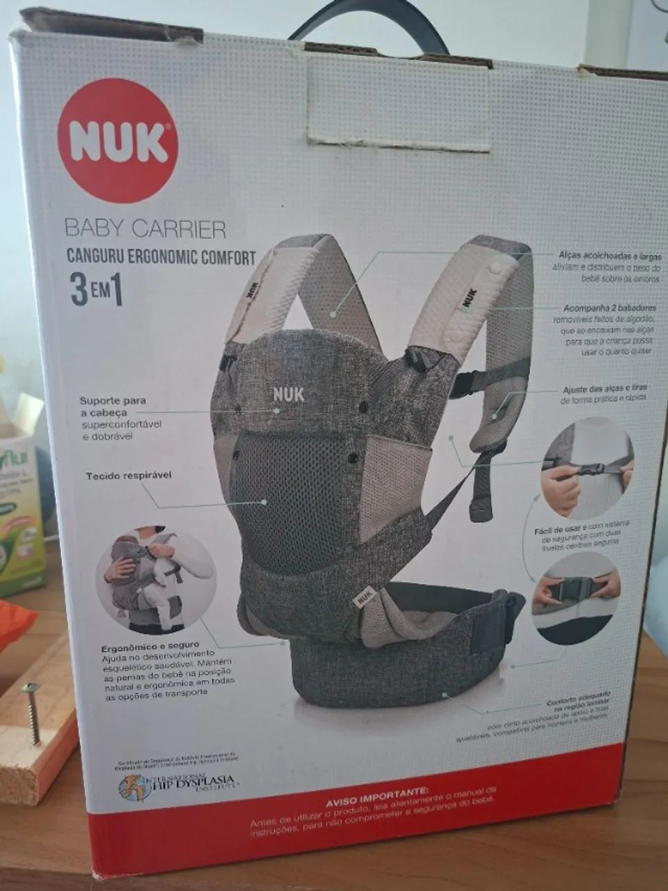 NUK Canguru 3 Em 1 