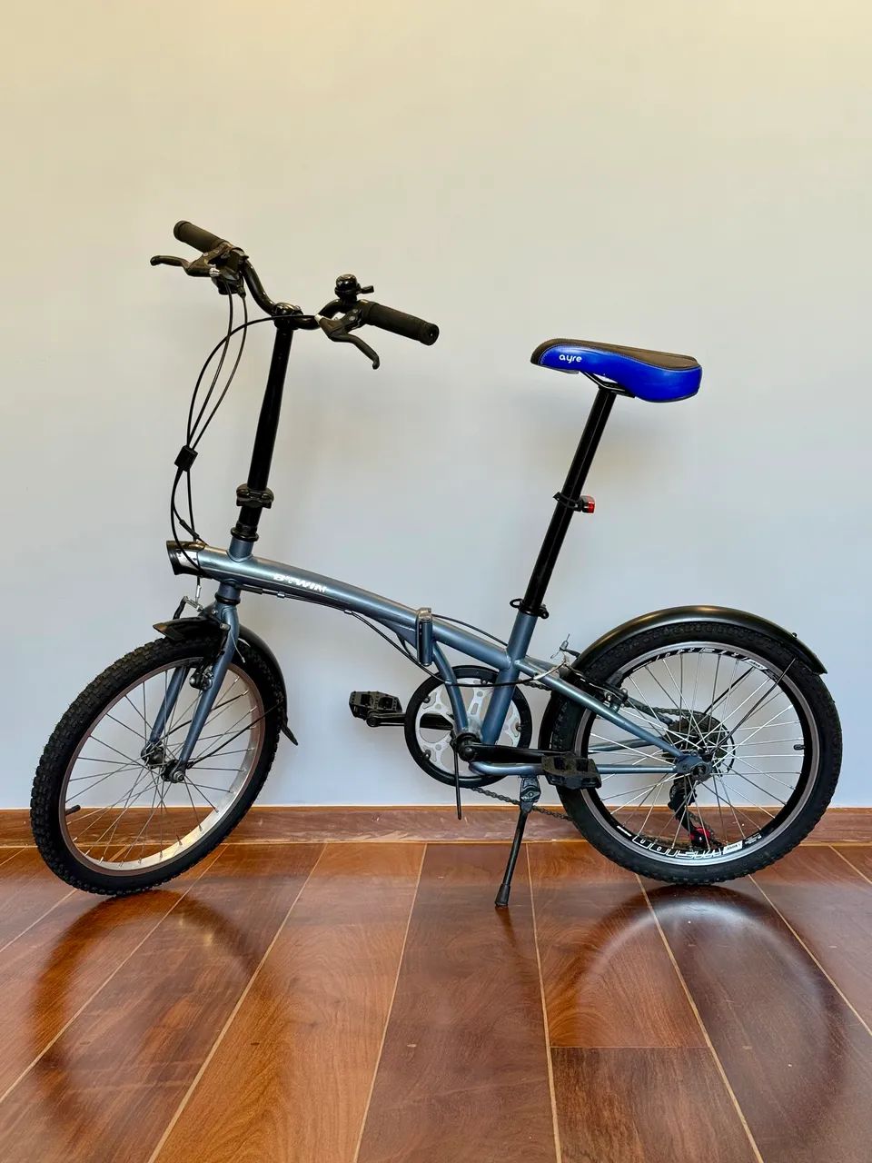 BTWIN BICICLETA DOBRÁVEL 