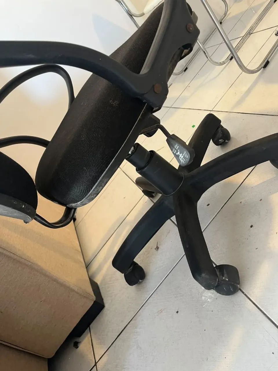 cadeira escritório  - Foto 4
