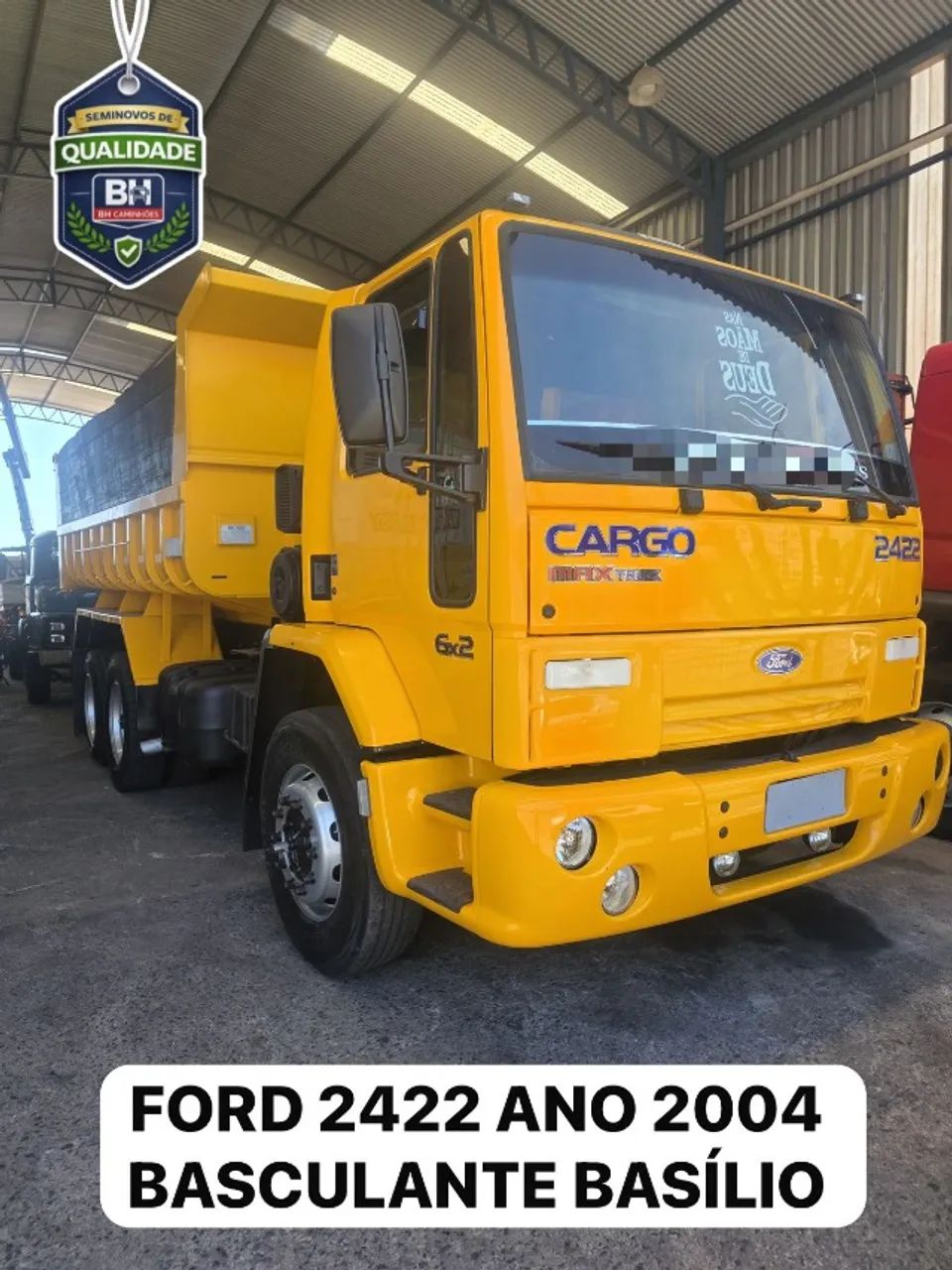 FORD CARGO 2422