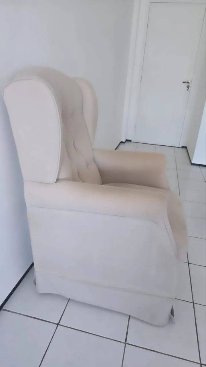 Poltrona de amamentação 