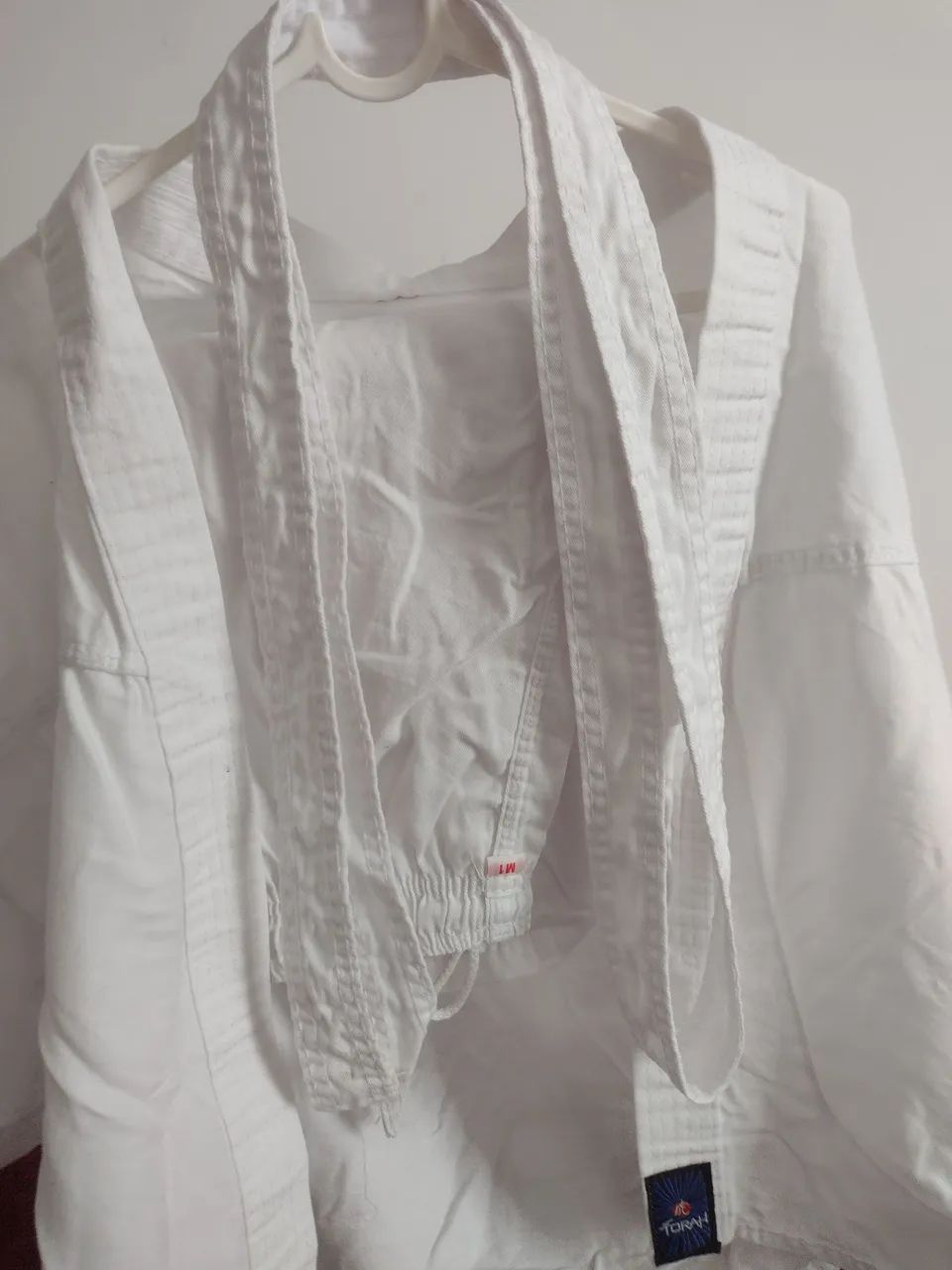 Quimono infantil branco