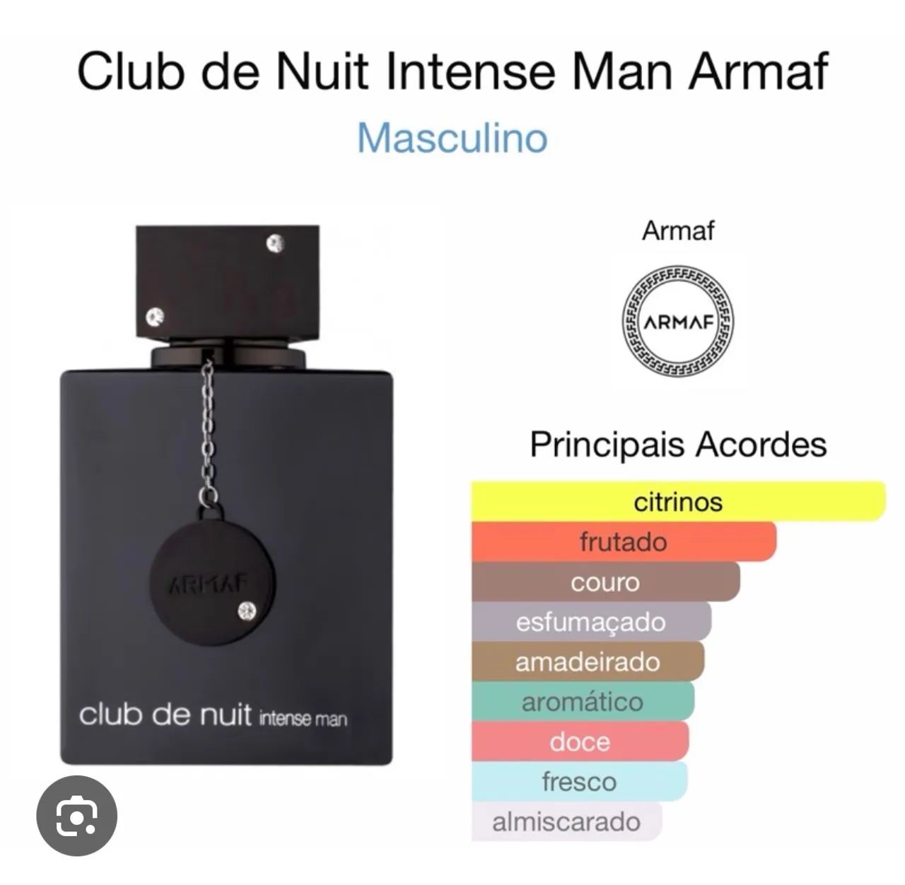 Club de Nuit Intense Man Armaf - Foto 2