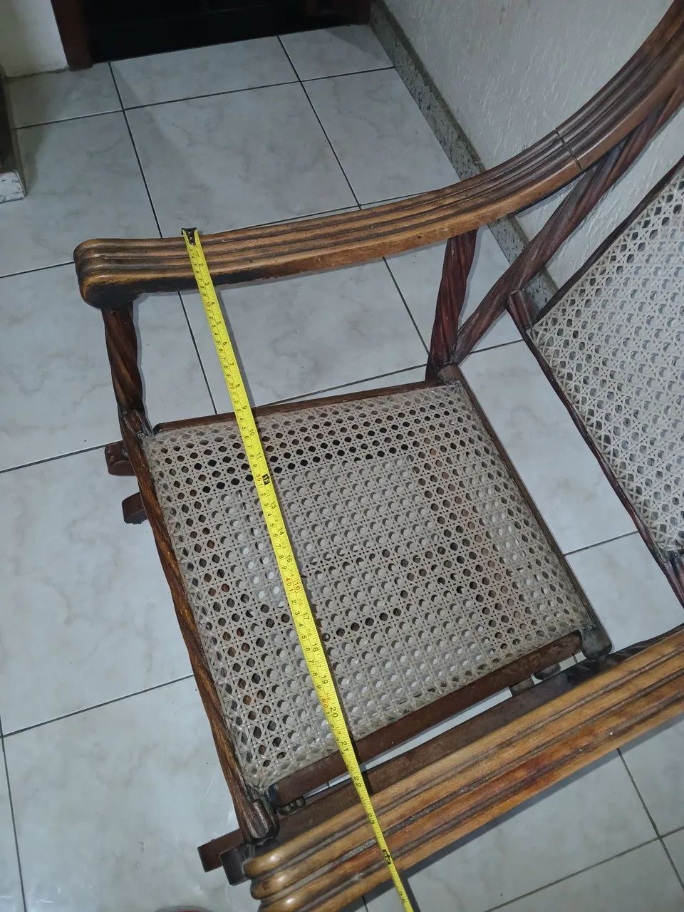 Cadeira de balanço  - Foto 2