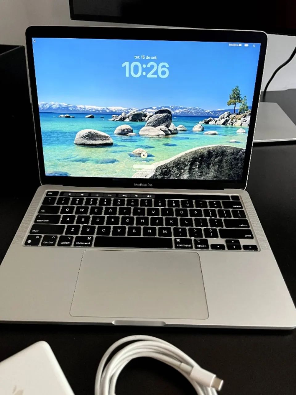 MacBook Pro M1 8-Core CPU and 8-Core GPU 13" (Late 2020) 512GB SSD - Foto 5