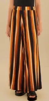 Calça pantalona Farm