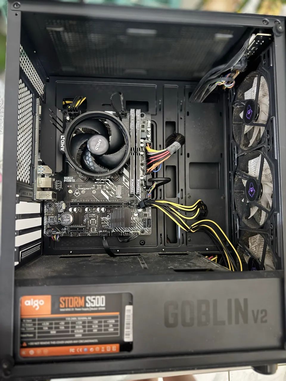 PC Gamer AMD RYZEN 5 4600g - Foto 3
