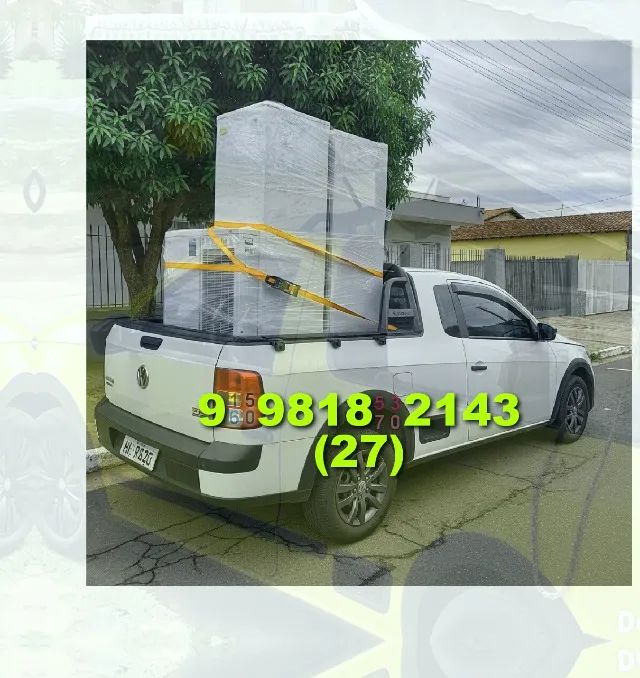 Frete rápido e seguro! Ligue 27-9?9818-21@43 com Pedro e solicite já!