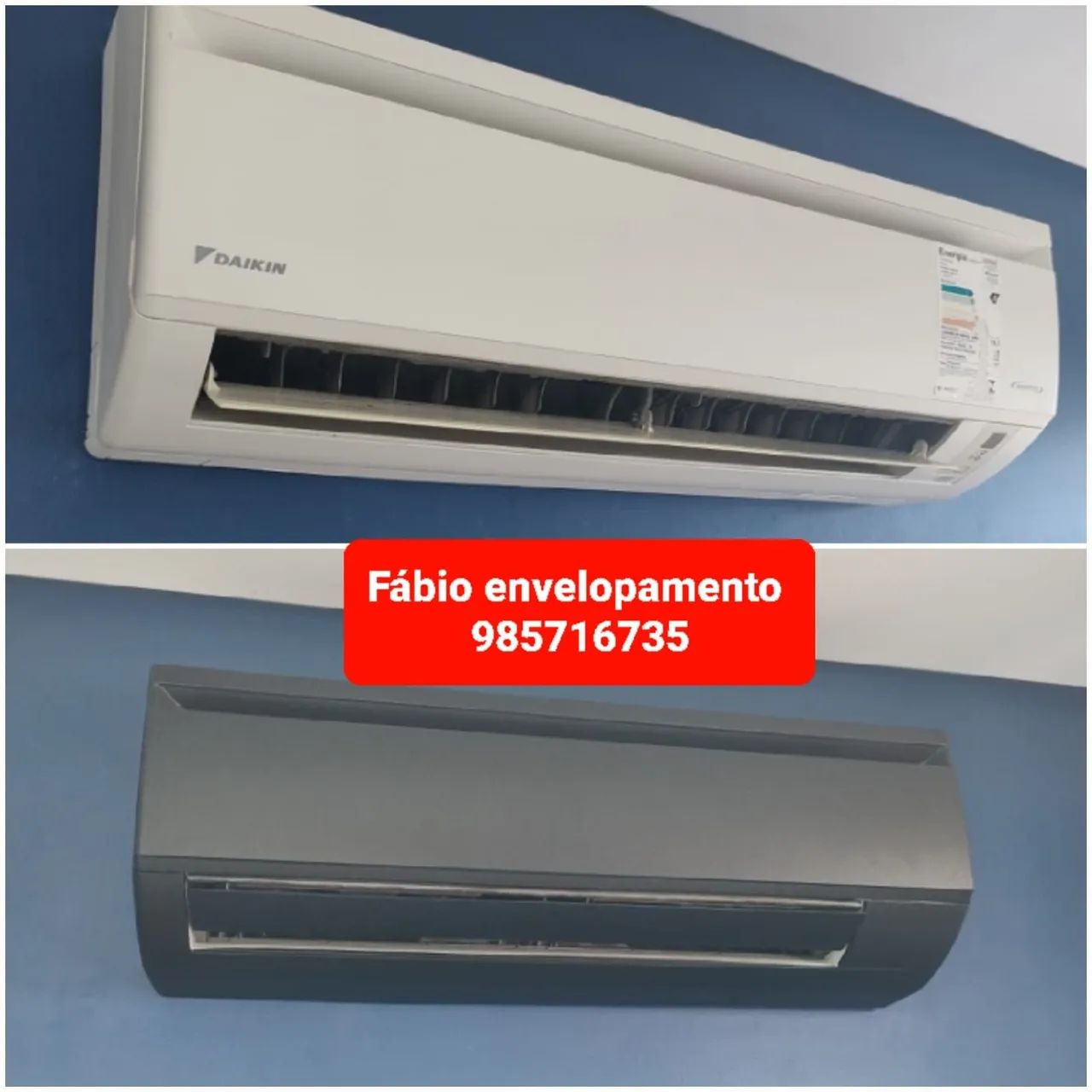 Envelopamento de ar condicionado  - Foto 5