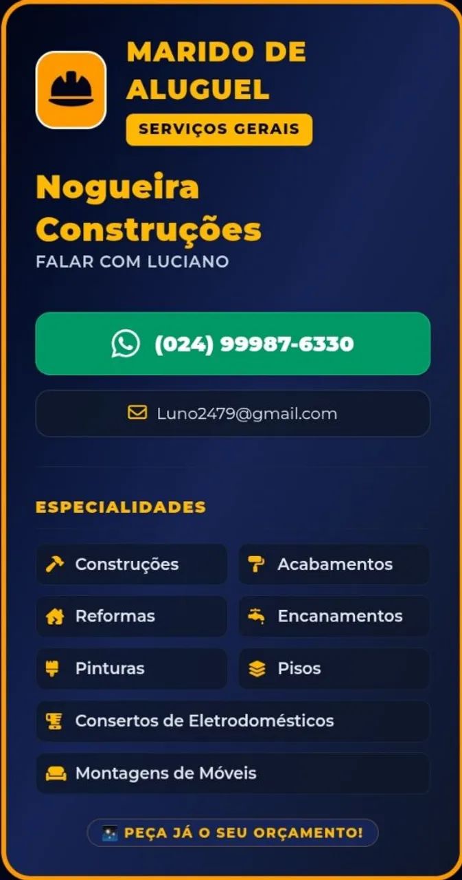 Construções e reformas
