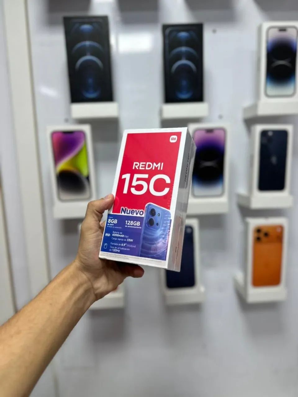 REDMI 15C 128GB/6 RAM - Foto 2