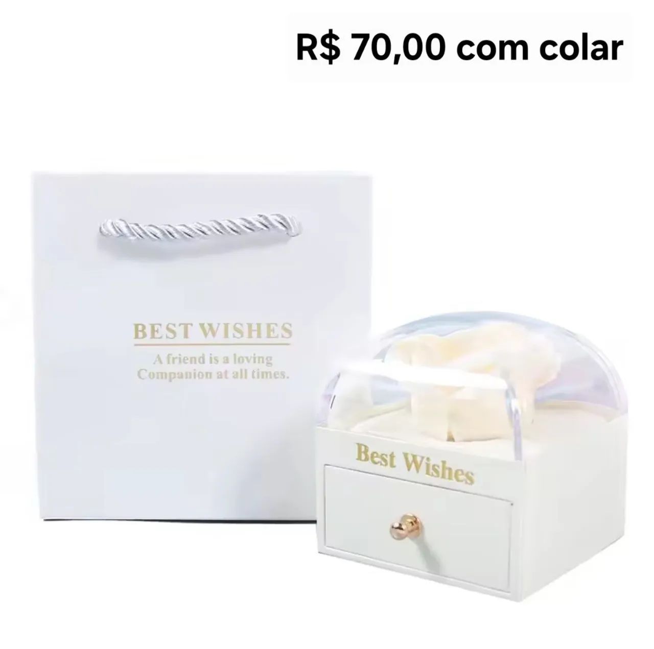 Presente - caixa com colar - Foto 2