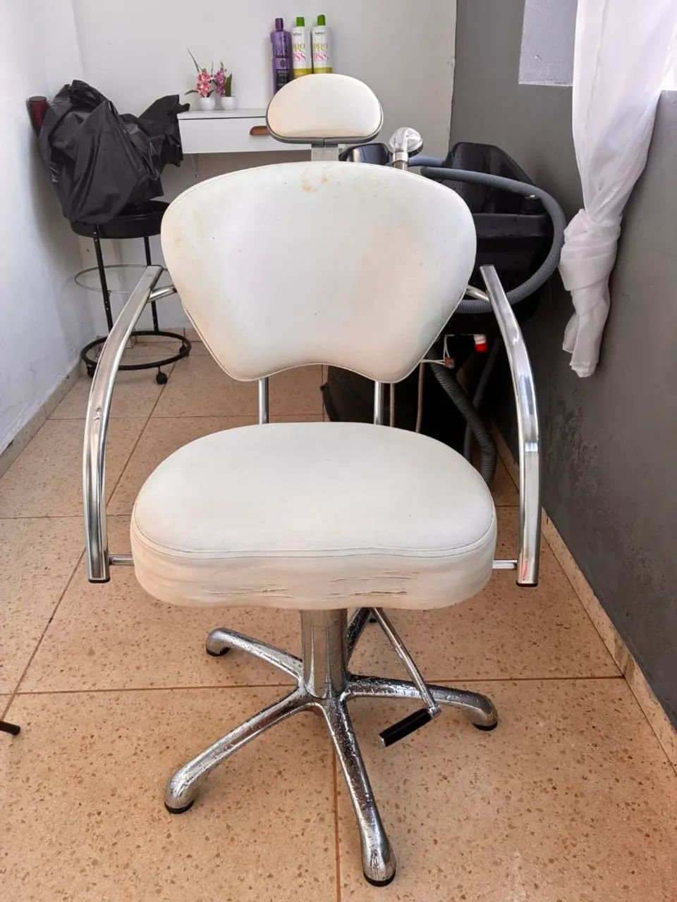 Cadeira de salão 