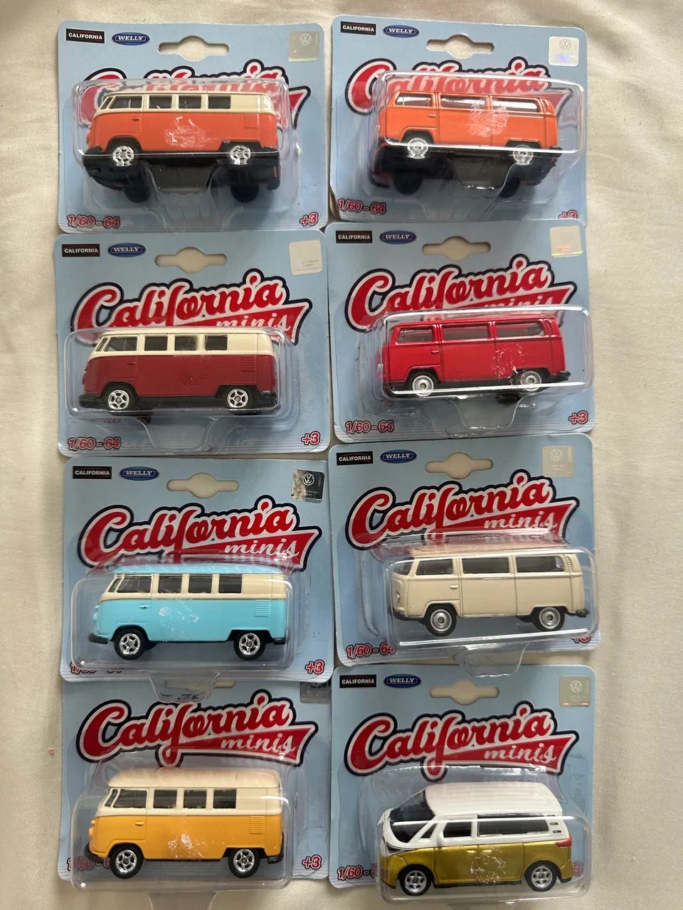 Kombi Califórnia 
