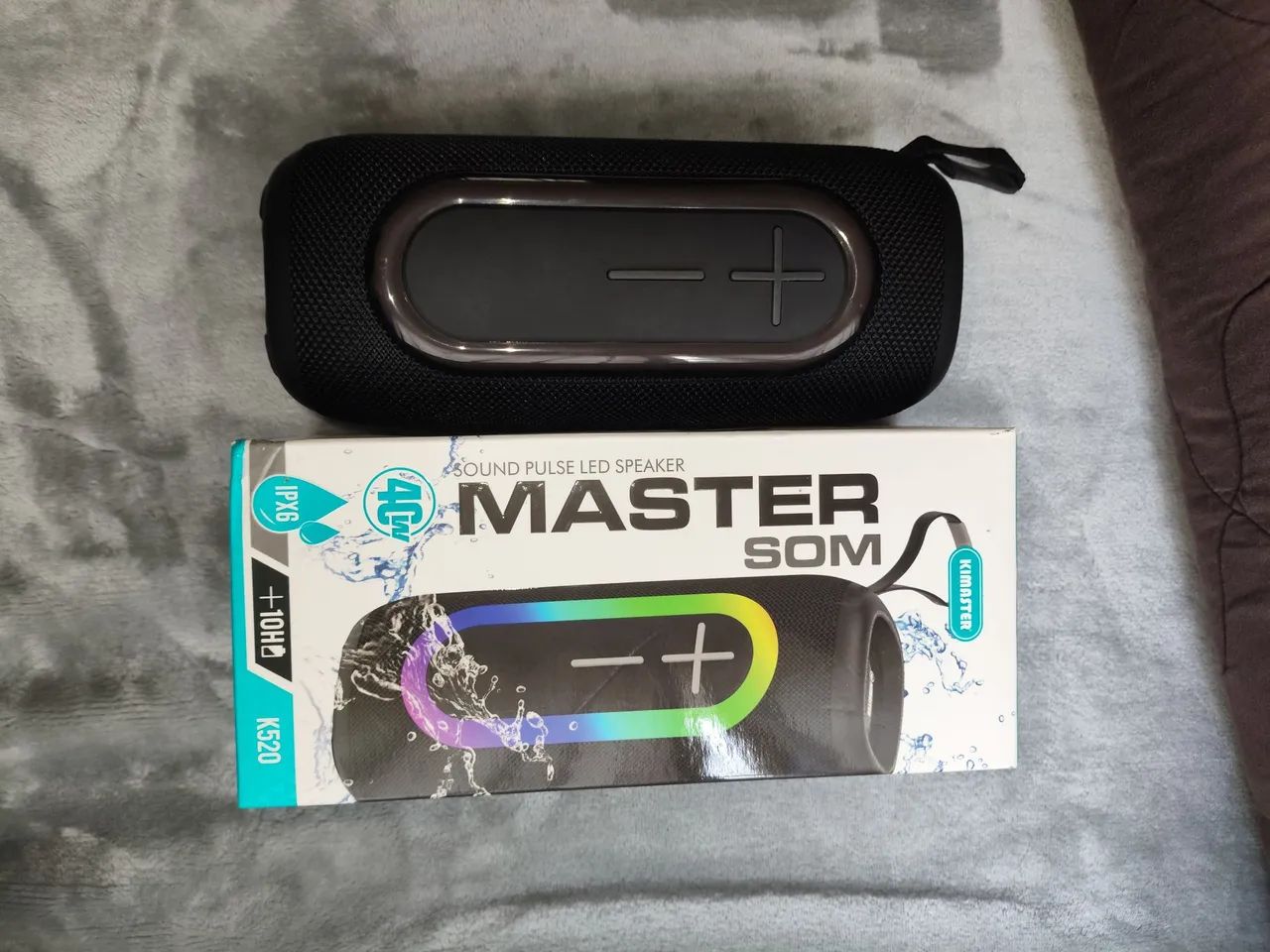 Caixa de som Kimaster k520