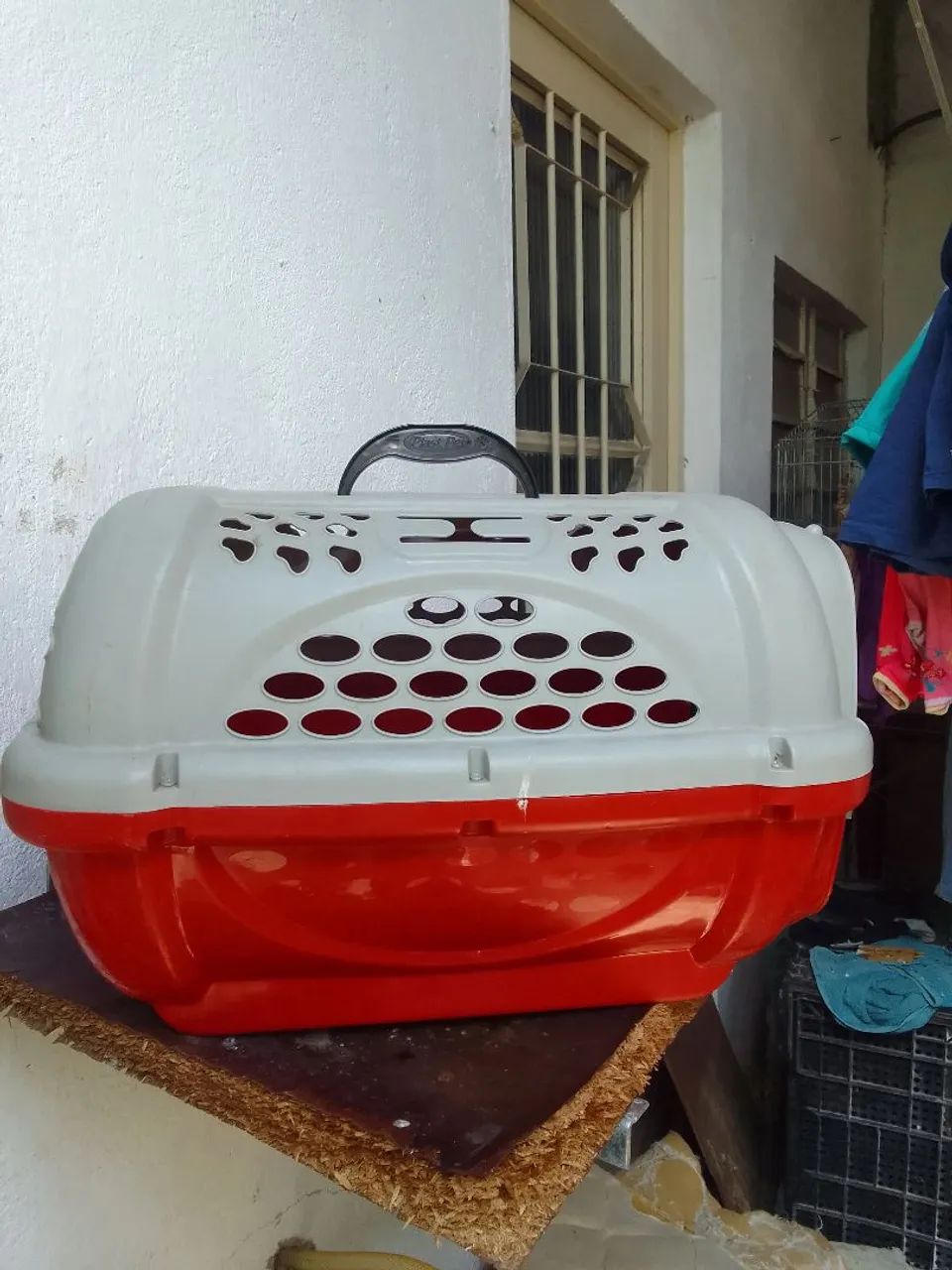 Caixa de transporte para pet número 2