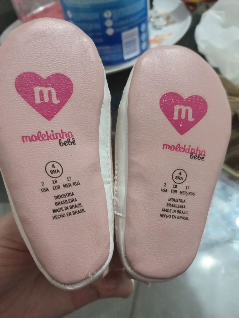 Molekinha bebê  - Foto 3