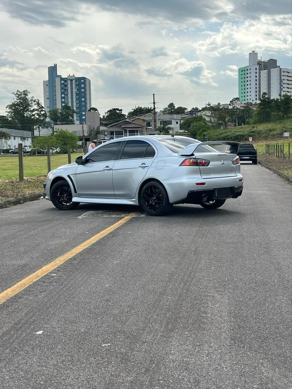 Mitsubishi Lancer Evolution X 2.0 16V 295cv TB Int. 2012 - Foto 4