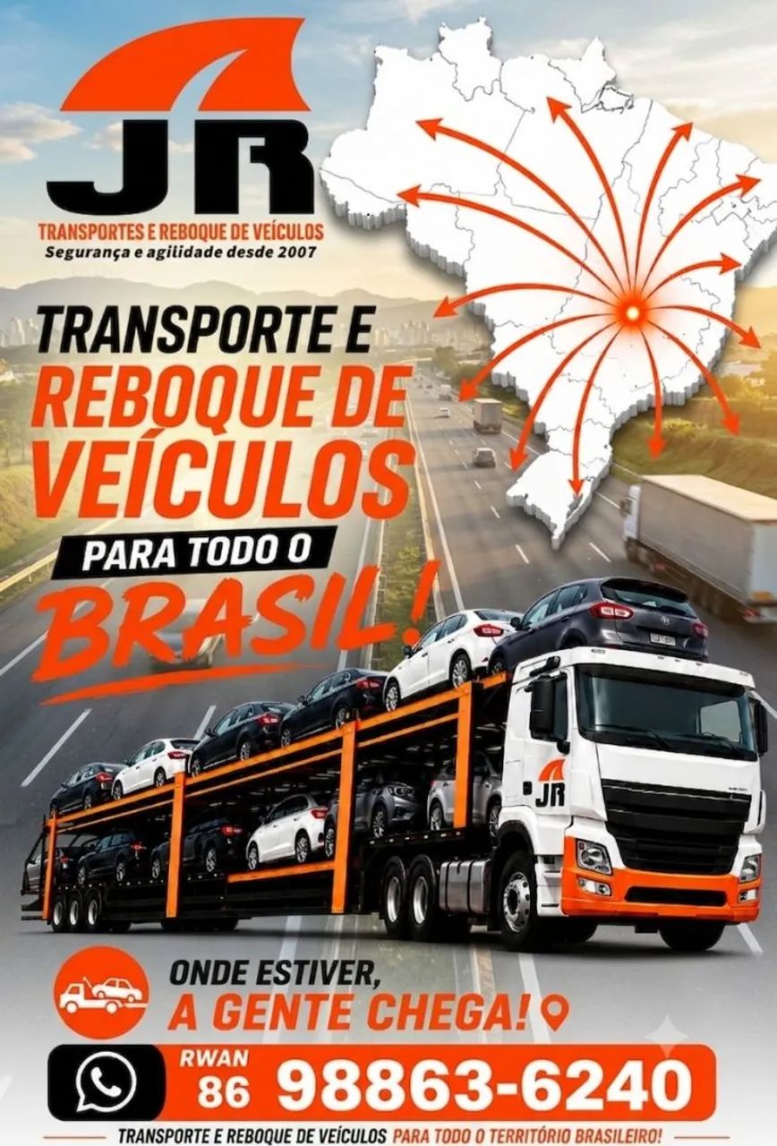 Cegonhas para transporte de veículos
