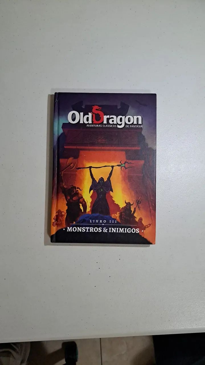 Conjunto Básico Old Dragon 2 - Regras Básicas, Regras Expandidas e Monstros e Inimigos - Foto 4