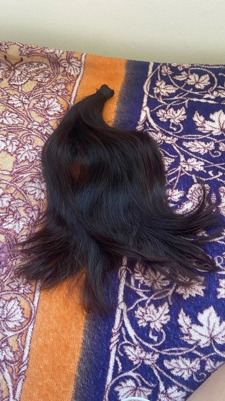 Cabelo Humano 34cm