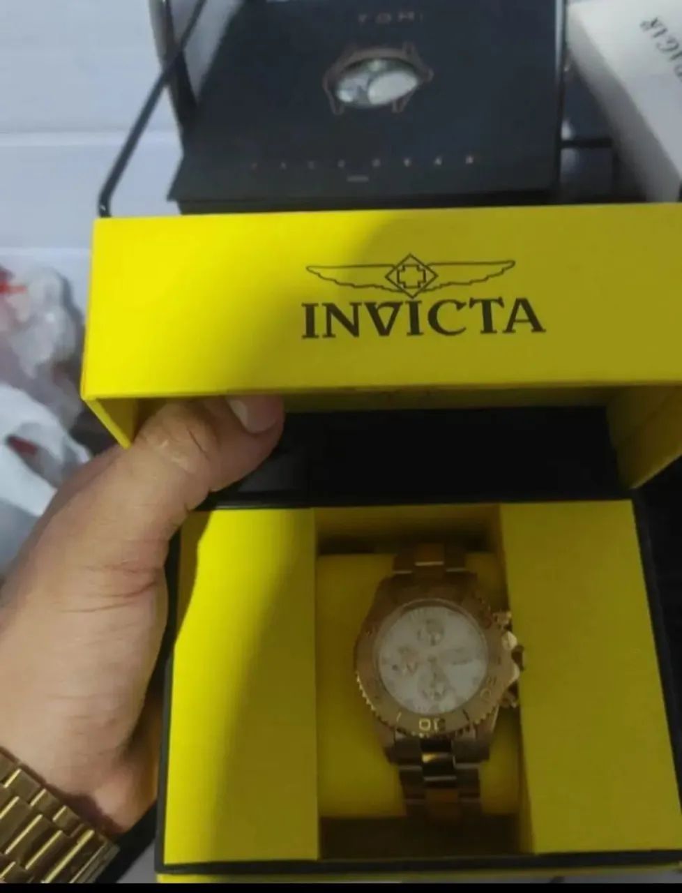 Relógio invicta
