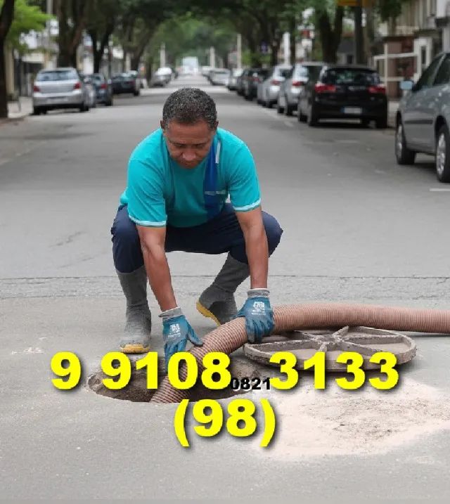 Limpa Fossa no Renascença, Calhau, Cohama e Turu. Chame a Rocha!  A propósito, para desblo