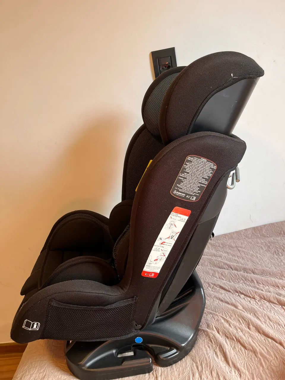 Cadeirinha para carro Galzerano 0 a 36 kg - Foto 5