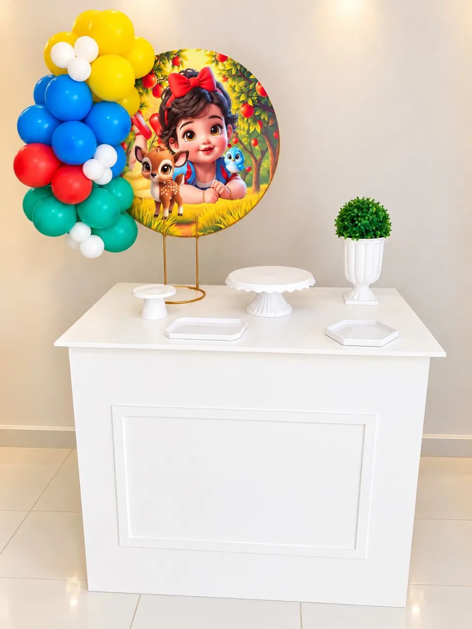 Pegue e monte decoração que encanta 