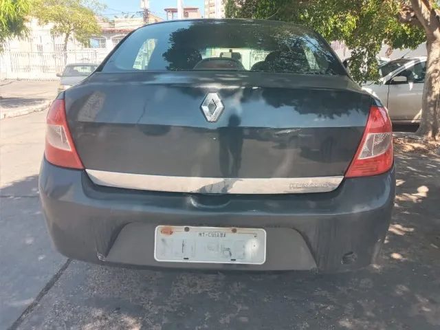 Renault Symbol Expression Hi-flex 1.6 16V 4P 2011 - Foto 5