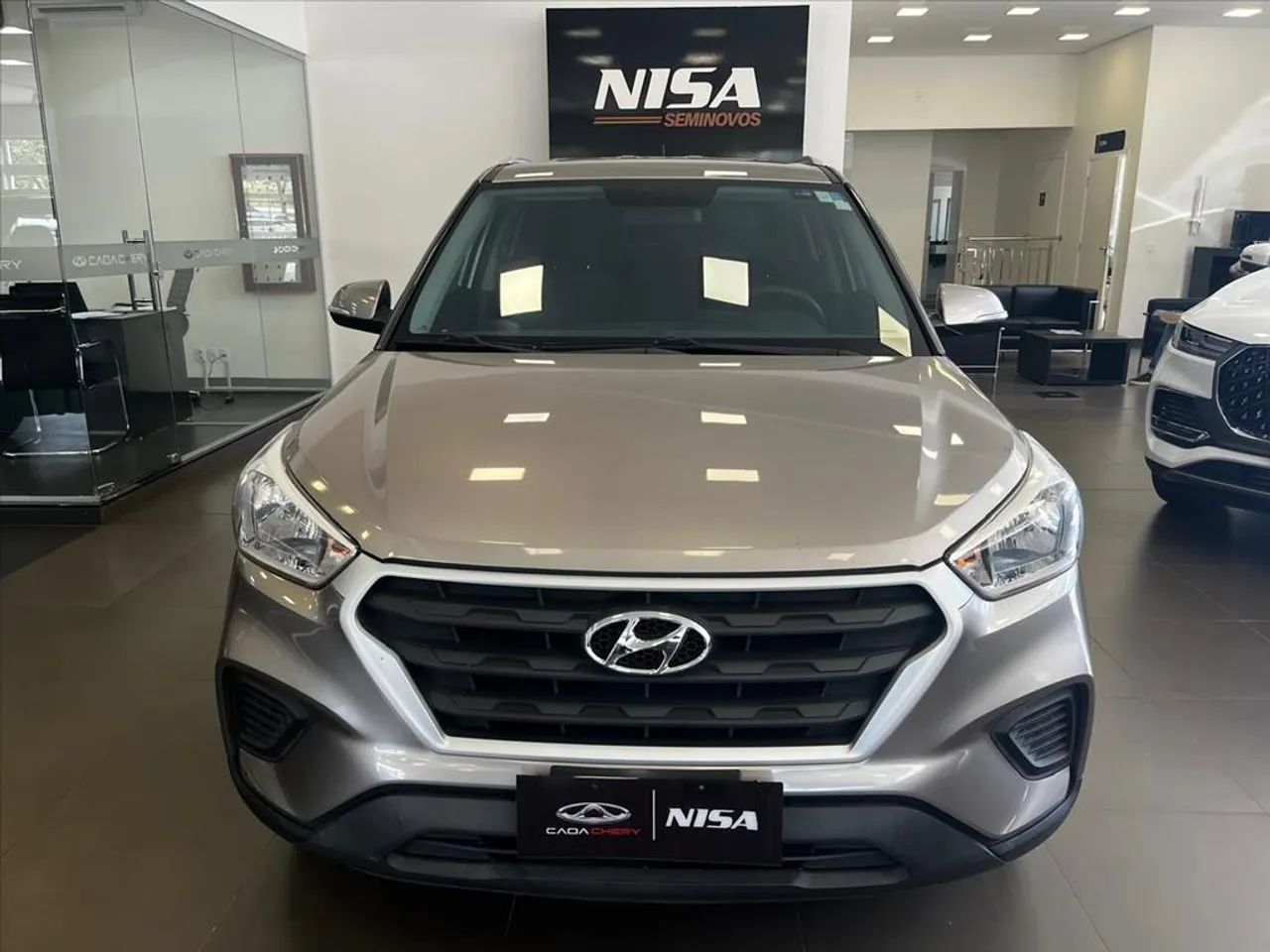 Hyundai Creta Smart 1.6 16V Flex Aut. 2019 - Foto 2
