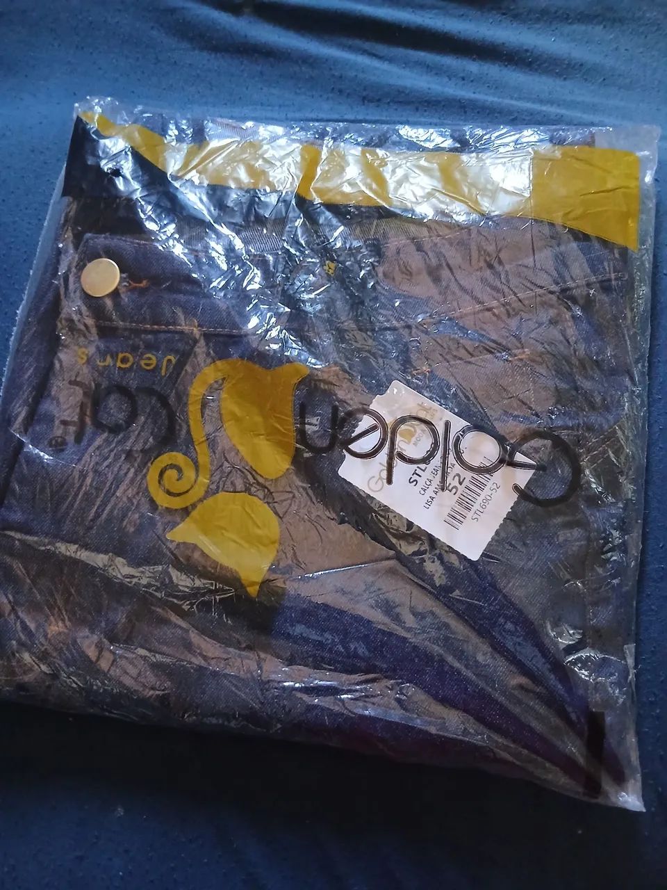 Calca jeans plus size  nova com etiqueta