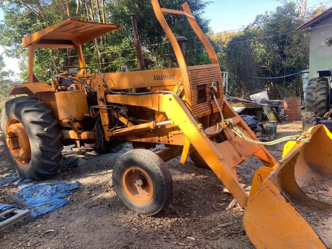 Trator Valmet 118 - Foto 4