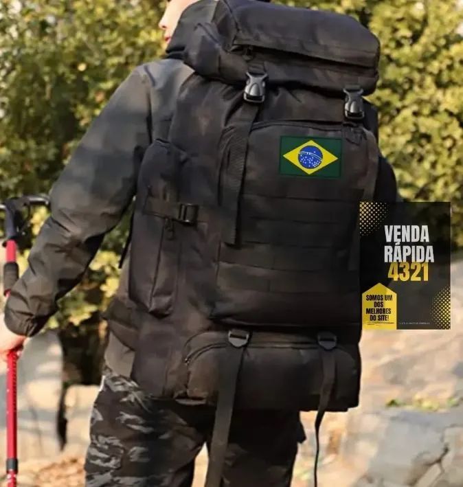 Mochila De Acampamento  - Foto 2