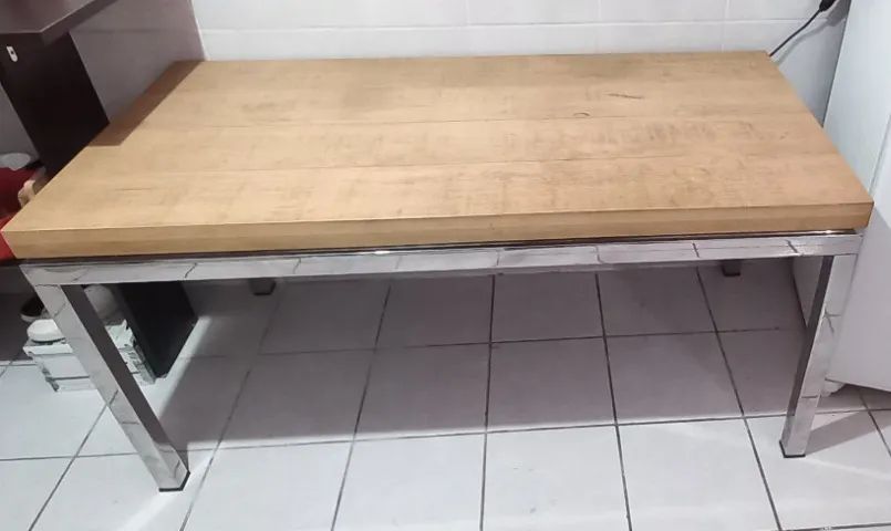 Mesa de Jantar Madeira Maciça - Foto 3