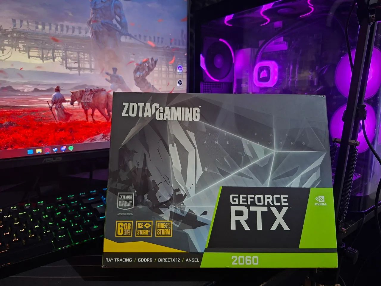 Placa de video Zotac Gaming NVIDIA GeForce RTX 2060, 6GB, 192Bit GDDR6