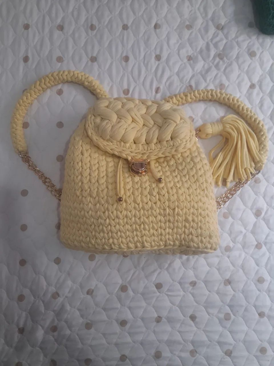 Bolsa de crochê  - Foto 2